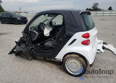 2009 Smart Fortwo Pure z USA, uszkodzony, nr VIN WMEEJ31X49K252322
